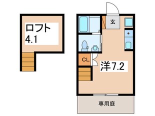 JSⅡの物件間取画像